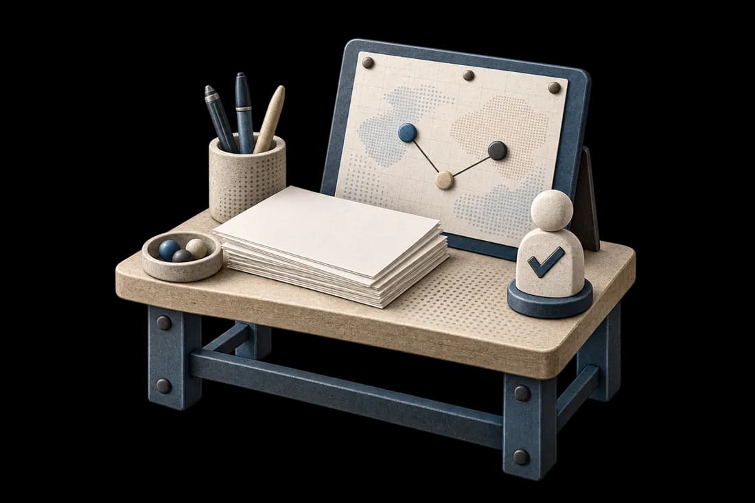 Atelier de cartographie d'un workflow